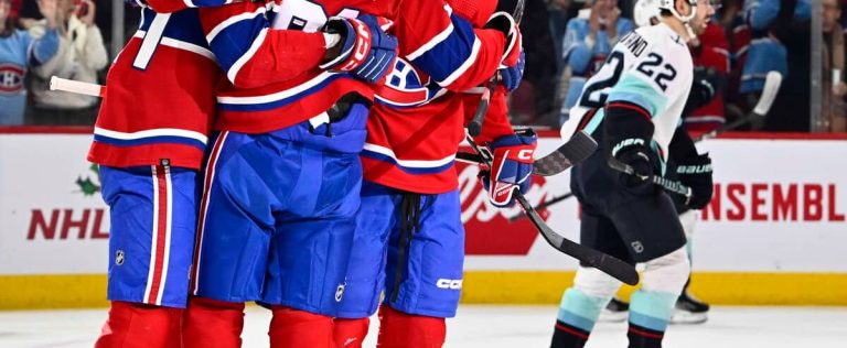 LIVE: Kraken – Canadiens