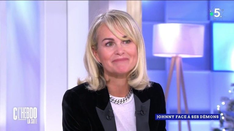 Laeticia Hallyday makes surprising confidences about her life as a couple with Johnny