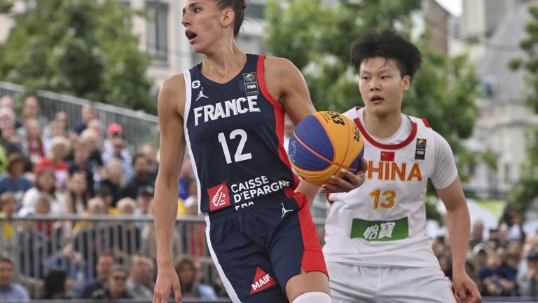 Laëtitia Guapo prepares “with her knife and her guts” to win gold in 3×3 basketball