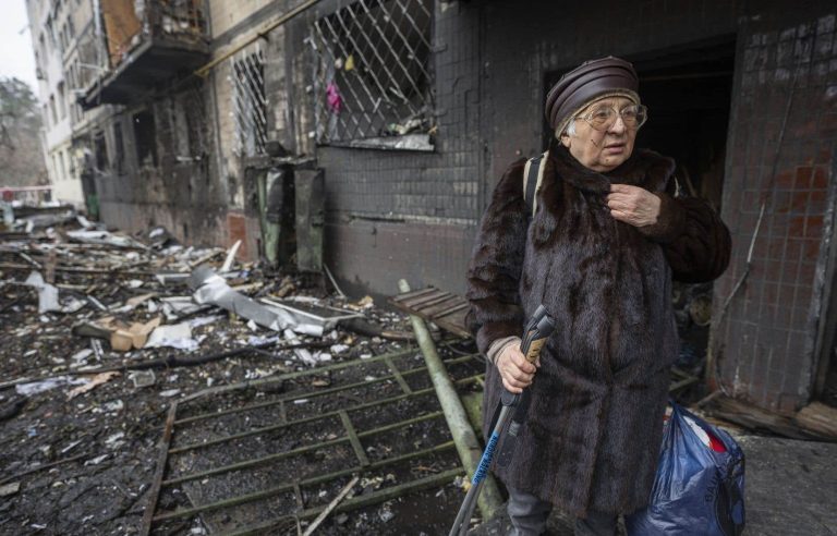 Large-scale Russian attack on kyiv leaves 53 injured, Ukraine seeking help