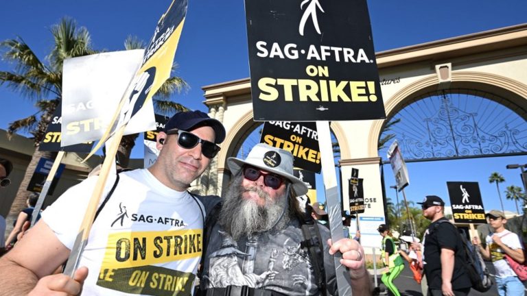 Leading Hollywood actors’ union ratifies deal with studios to end strike