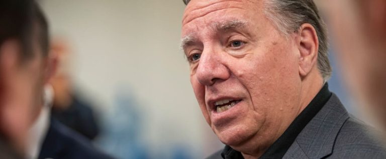 Legault runs Quebec at the drop of a hat