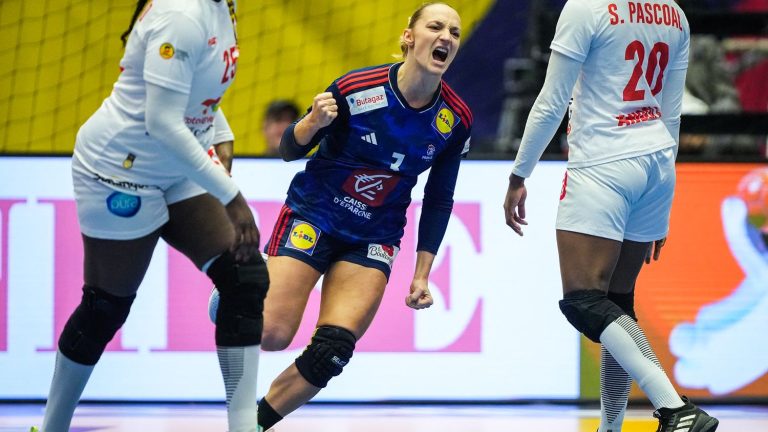 Les Bleues are in the lead… Follow their second match of the World Handball Championship