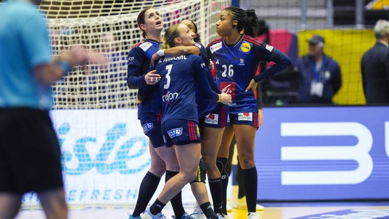 Les Bleues conclude the group phase flawlessly, dominating Slovenia (31-27)