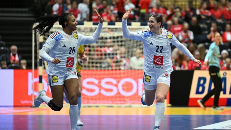 Les Bleues in the final after their demonstration against Sweden