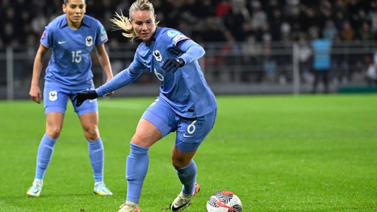 Les Bleues will face Germany at home in the semi-final of the Final Four