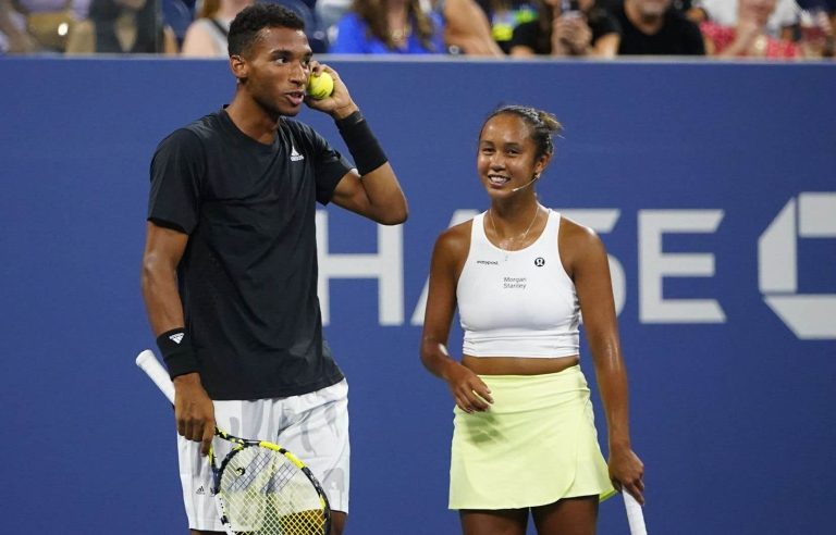 Leylah Fernandez and Félix Auger-Aliassime are the players of the year