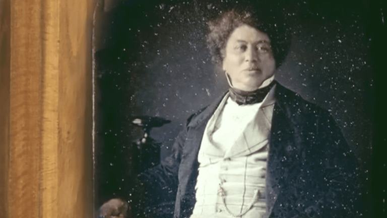 Literature: Alexandre Dumas, a grandson of a slave who became one of the most famous writers