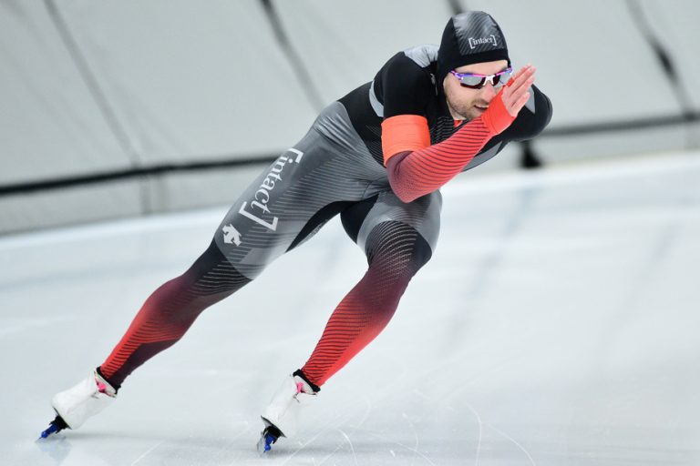 Long track speed skating |  “It’s a little discouraging,” says Laurent Dubreuil