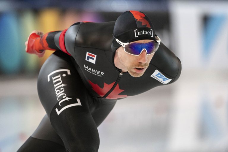 Long track speed skating |  Ted-Jan Bloemen collects the money in Norway