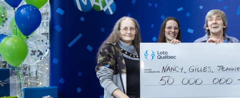 Loto-Québec: a family from the Laurentians receives an unexpected gift of $50 million