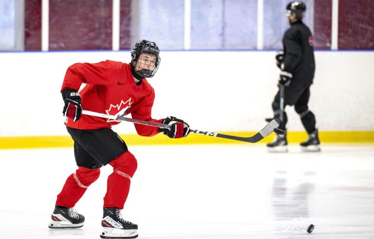 Macklin Celebrini is ready for the World Juniors