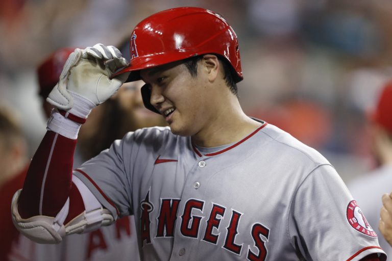 Major League Baseball |  Shohei Ohtani named best designated hitter