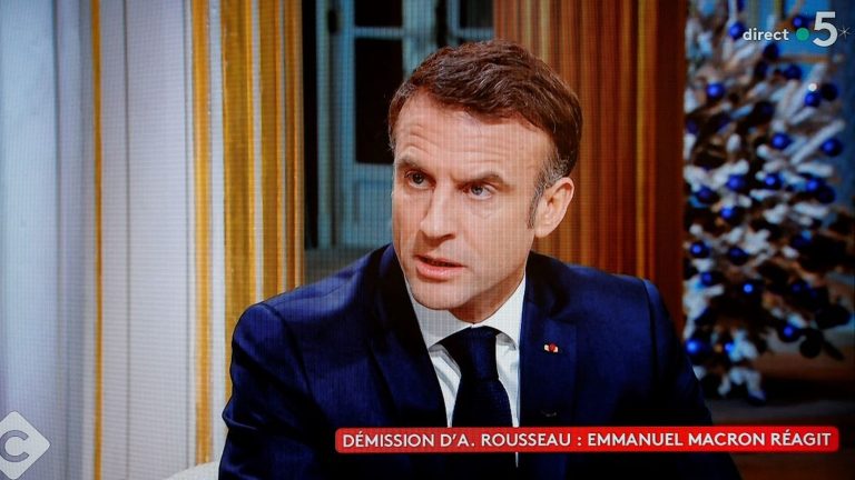 “Manhunt”, “morality”, “proud France”… Why Emmanuel Macron’s comments on the Depardieu affair are strongly criticized