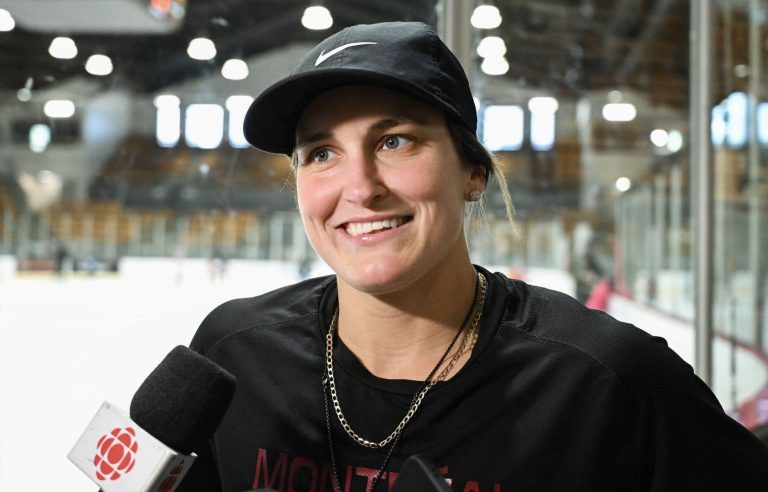 Marie-Philip Poulin wants to make sure to create a winning culture in Montreal in the LPHF