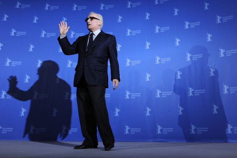 The Berlinale will award its Honorary Golden Bear to Martin Scorsese