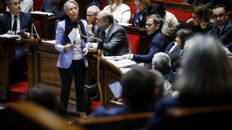 Matignon asks ministers to cancel their trips so that all deputies are in the Assembly