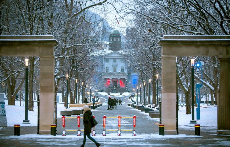 McGill launches scholarship to counter the increase in tuition fees imposed by Quebec