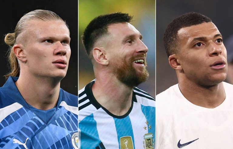 Messi, Mbappé and Haaland finalized for FIFA MVP award