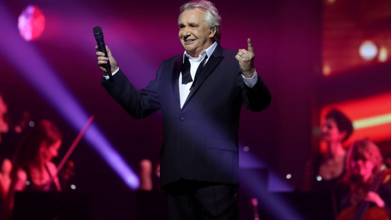 Michel Sardou cancels his concert this evening in Brest