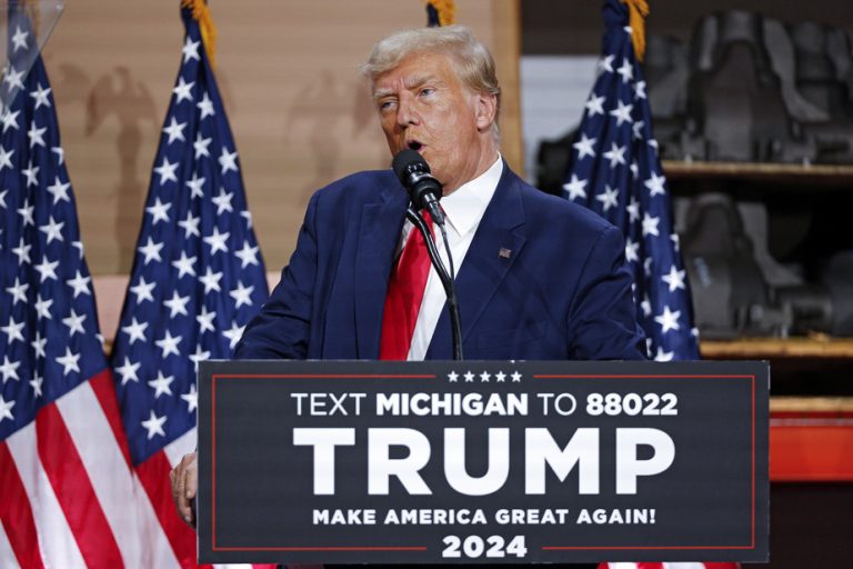 Michigan |  Supreme Court rejects attempt to exclude Trump from ballots