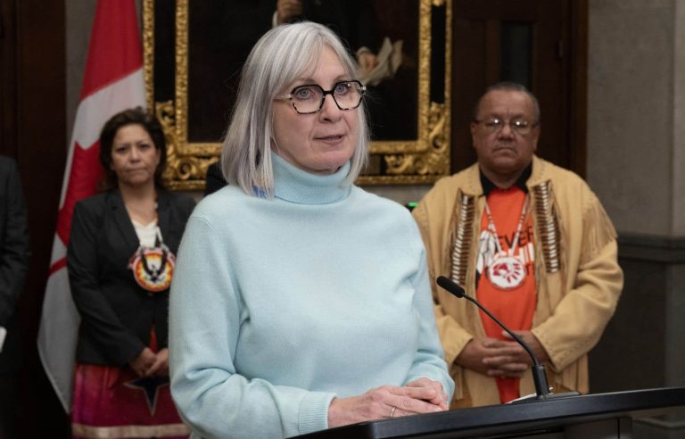 Minister Hajdu tables a bill on drinking water for First Nations