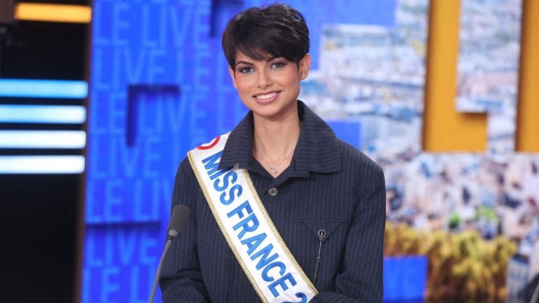 Miss France 2024 and her short hair even mentioned in the American press