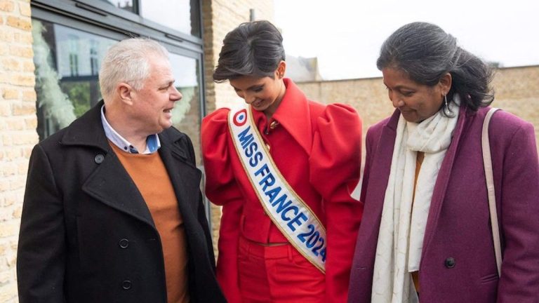 Miss France 2024: in her tiny village, Ève Gilles finds the man of her life