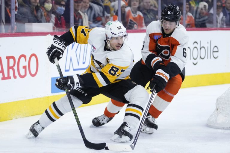 Monday in the NHL |  The Flyers defeat the Penguins in overtime