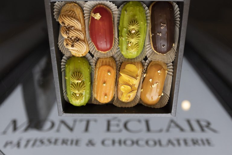 Mont Éclair |  Eclairs and other treats