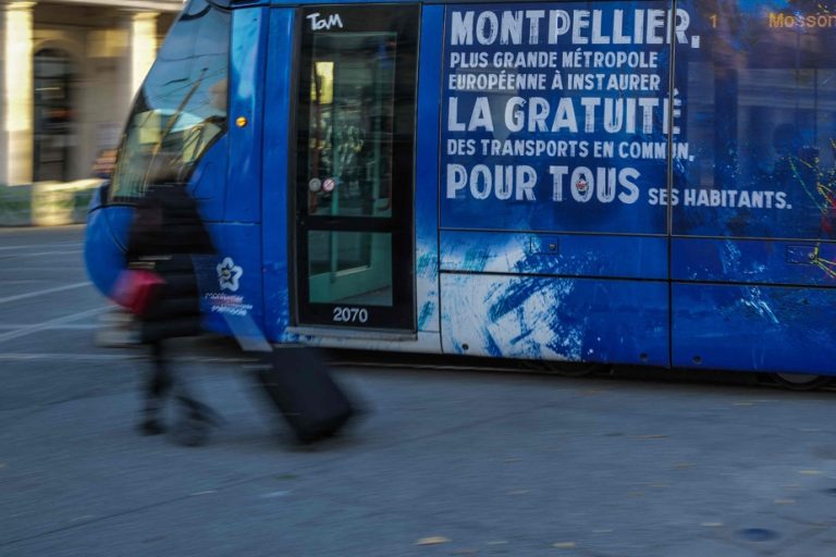 Montpellier, largest French city to switch to free transport