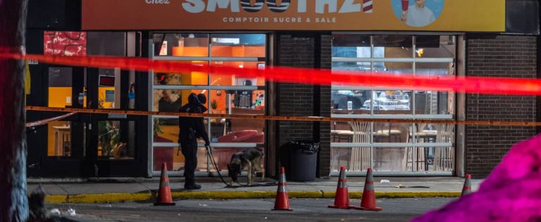 Montreal: shots fired at Chez Smoothzi restaurant