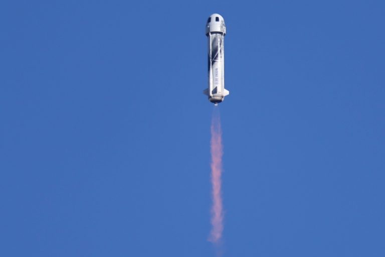 More than a year after an accident |  Blue Origin plans to relaunch its rocket next week