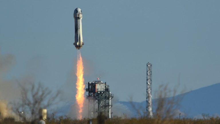 More than a year after an accident, Blue Origin plans to relaunch its rocket around December 18