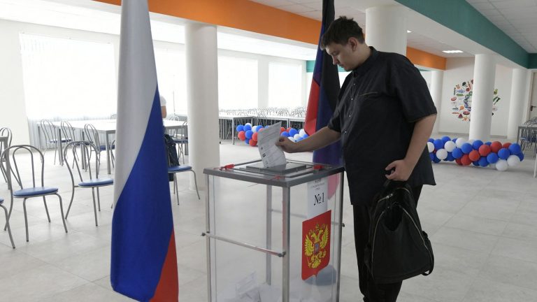 Moscow wants the Russian presidential election to also take place in the occupied Ukrainian territories