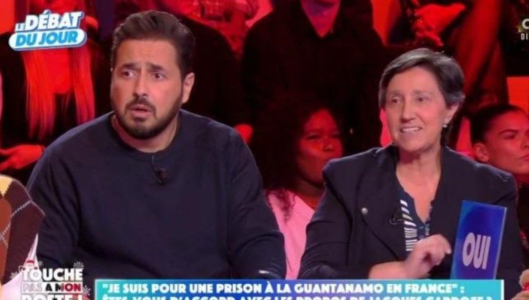 Moundir attacks Danielle Moreau live in TPMP, a big clash breaks out