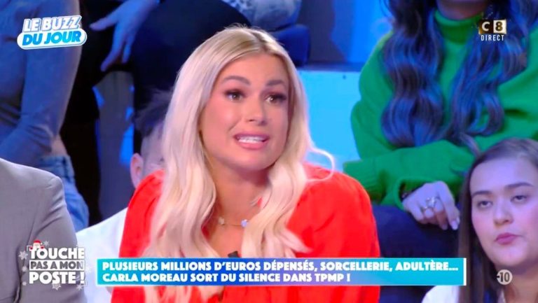 “My husband and several women”, Carla Moreau drops bombs after bombs in “TPMP”, Kevin Guedj takes dearly