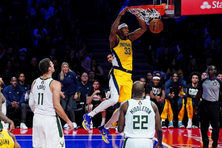 NBA |  Pacers, Lakers advance to NBA intraseason tournament finals