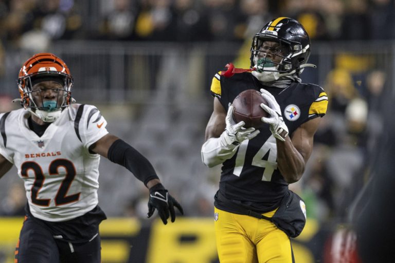 NFL |  The Steelers end their losing streak by defeating the Bengals 34-11