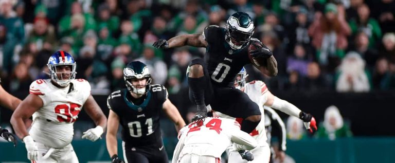 NFL: a tense end to the game for the Eagles