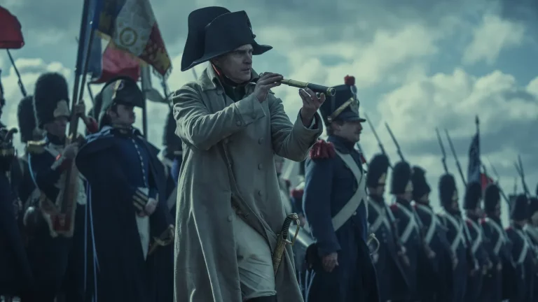 “Napoleon” by Ridley Scott conquers first place at the French box office