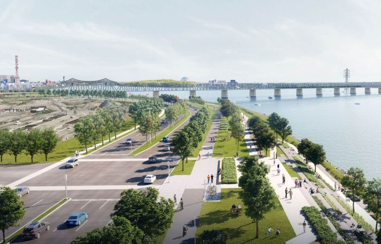 Nearly 300 million from Ottawa to transform the Bonaventure highway into a boulevard