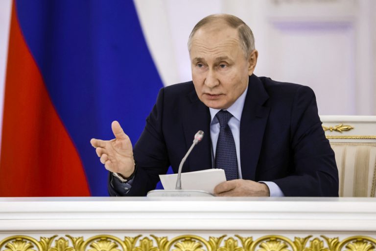 New Year’s Speech |  “We will never back down,” warns Vladimir Putin