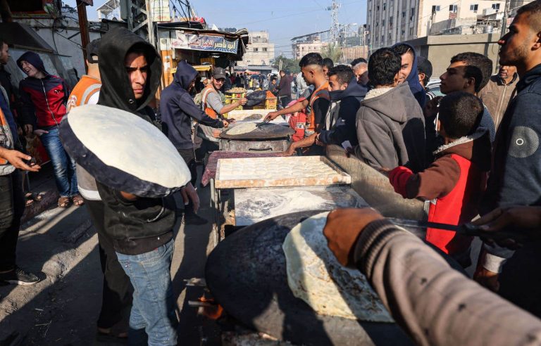 New deadly strikes in Gaza, Israel accused of starving the population