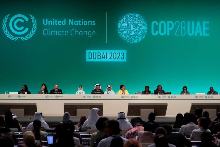 New draft agreement at COP28 |  “Reduce” rather than abandon fossil fuels