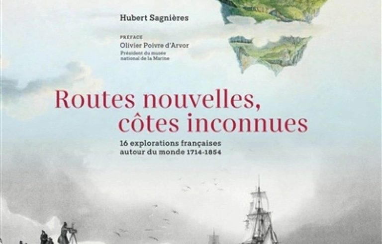 “New roads, unknown coasts”, Hubert Sagnières