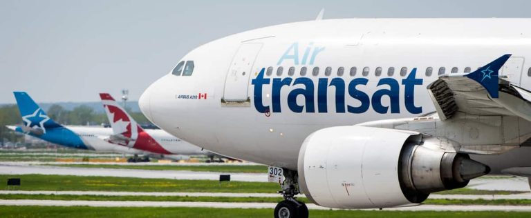 No more strikes on the horizon?  An agreement in principle at Air Transat