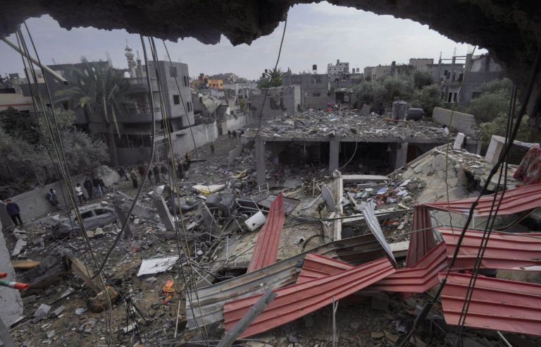 No respite in Gaza, constantly hit by Israel