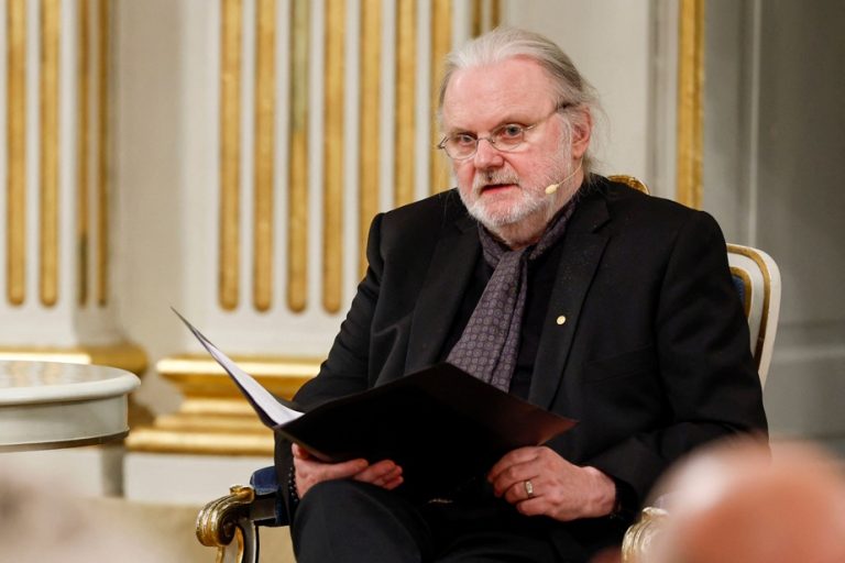 Nobel Prize in Literature 2023 |  “Writing can save lives,” says Jon Fosse