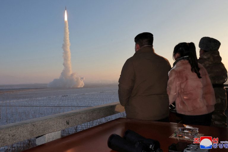 North Korea |  Kim Jong-un warns Washington after firing his most powerful missile